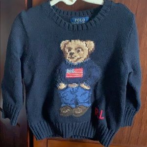 Classic Polo Sweater Toddler